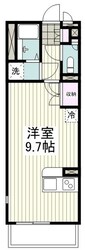 ミランダマチュレ池谷の物件間取画像